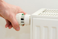 Monxton central heating installation costs
