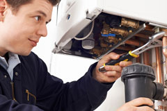 only use certified Monxton heating engineers for repair work